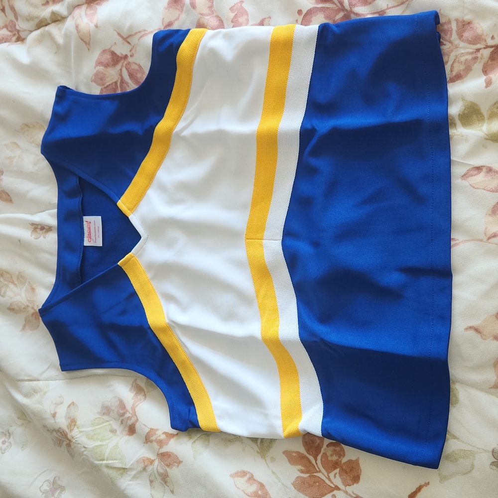 Cheer Uniform Top (Never Worn)